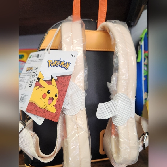 Loungefly Pokemon Arcanine Cosplay Mini Backpack - Picture 2 of 2